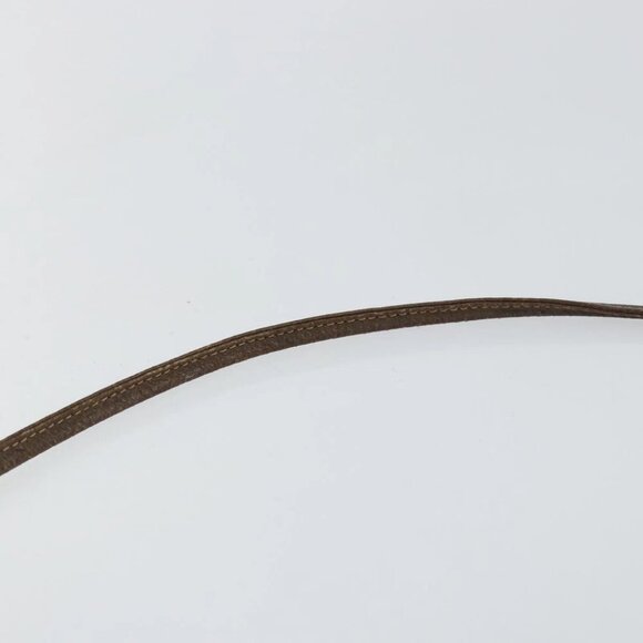 GUCCI GG Supreme Web Sherry Line Bag PVC Beige Gold - Picture 11 of 15